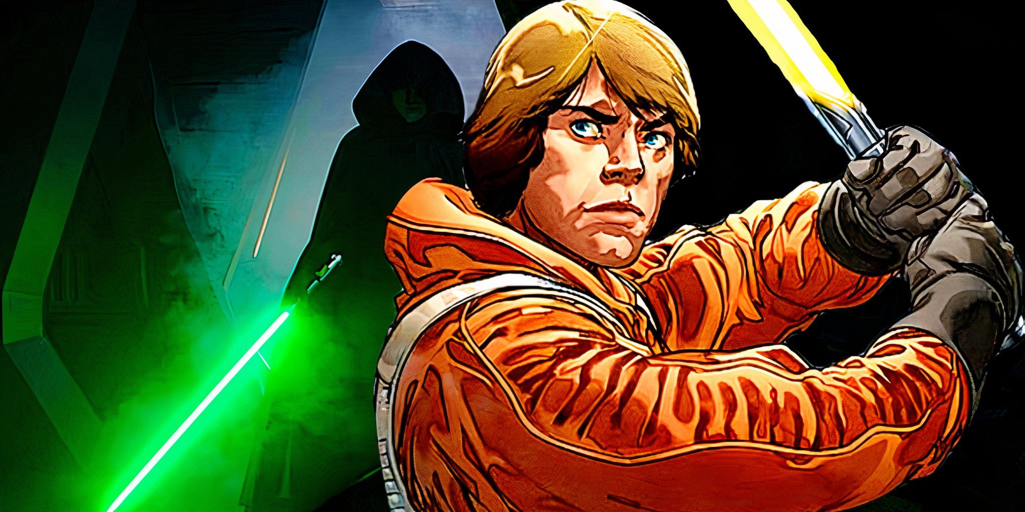 Los nuevos “Acólitos del más allá” de Star Wars son la primera amenaza real para Luke Skywalker después de El Retorno del Jedi