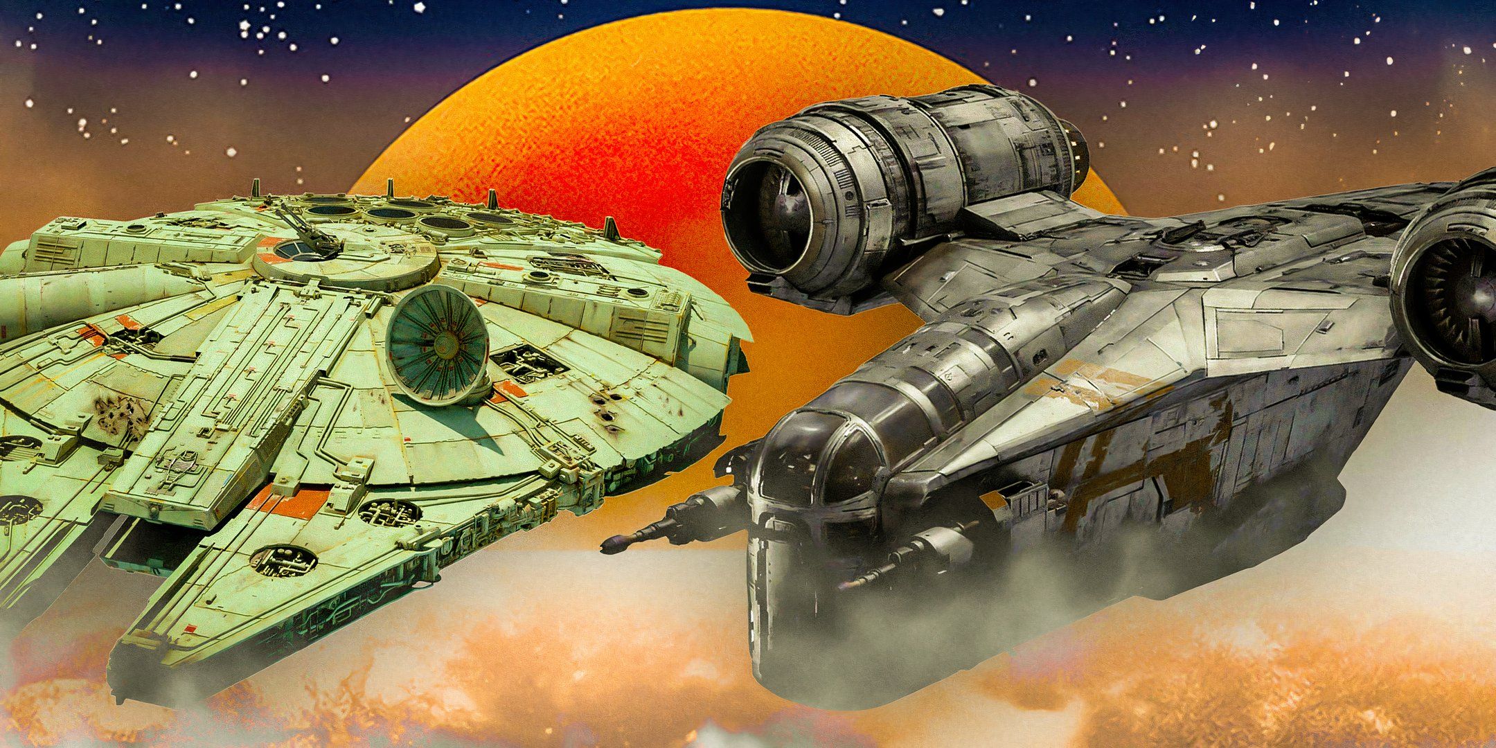 Las 15 mejores naves espaciales de Star Wars