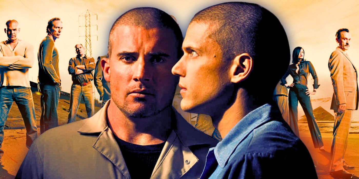 Vaya, Prison Break fue realmente un programa totalmente diferente después de la temporada 1