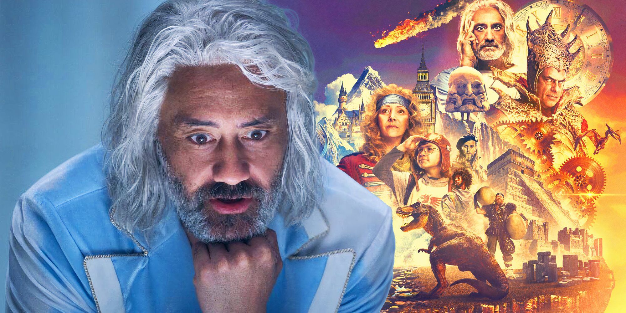 El remake de Taika Waititi de una clásica película de fantasía de hace 43 años ya está disponible en streaming y probablemente te lo perdiste