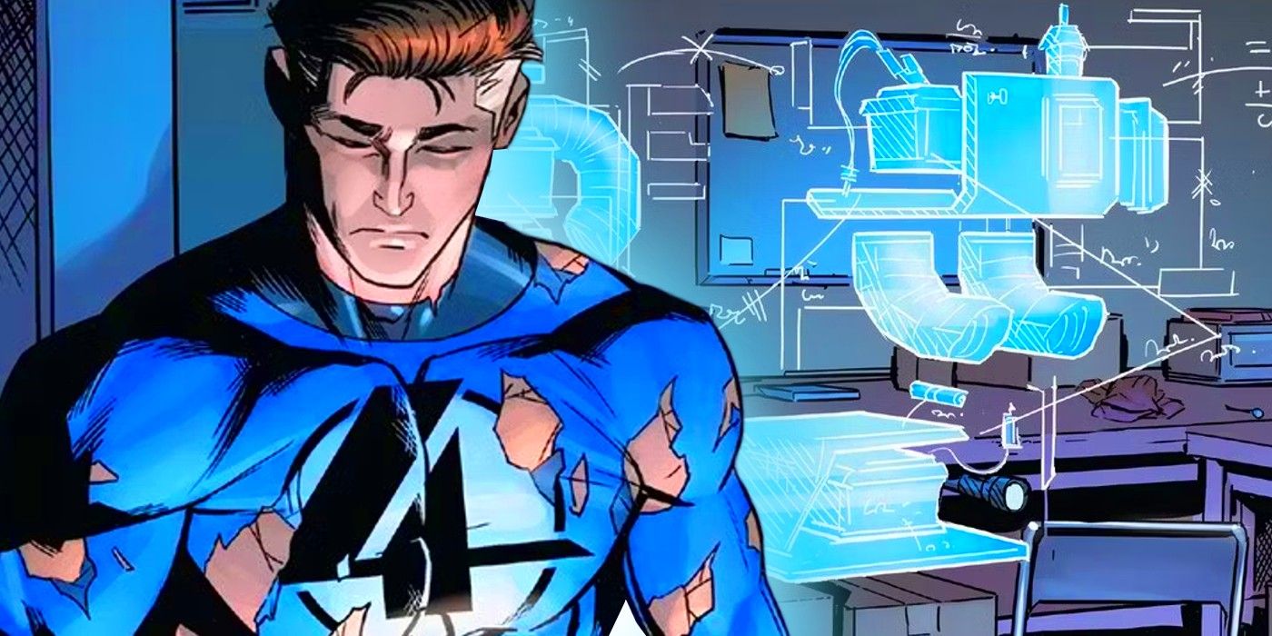 Reed Richards acaba de demostrar que su genio puede reescribir el multiverso