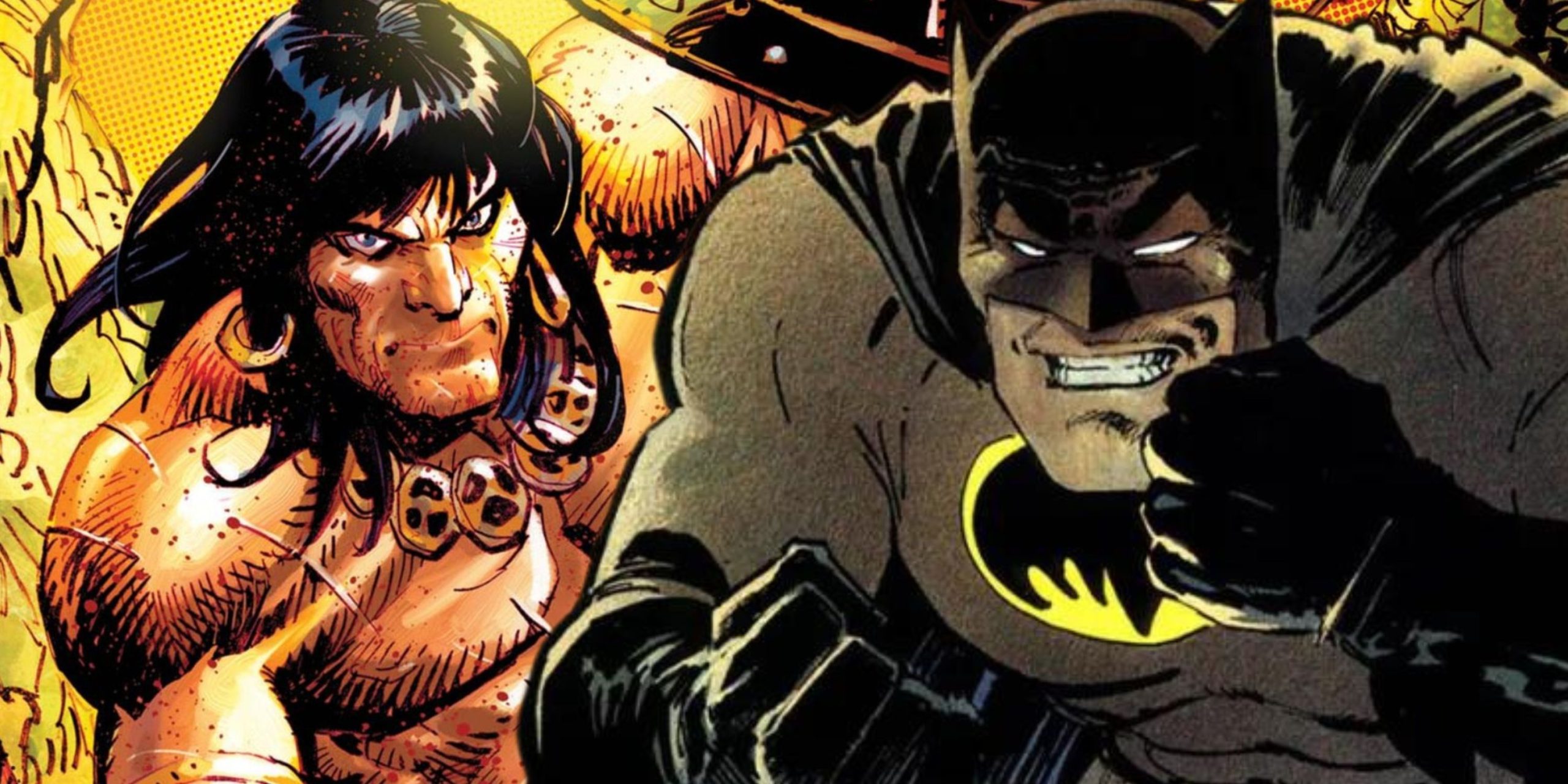 Batman vs Conan el Bárbaro: una decisión tomada por los fans de la cultura pop (y sorprendentemente reñida)