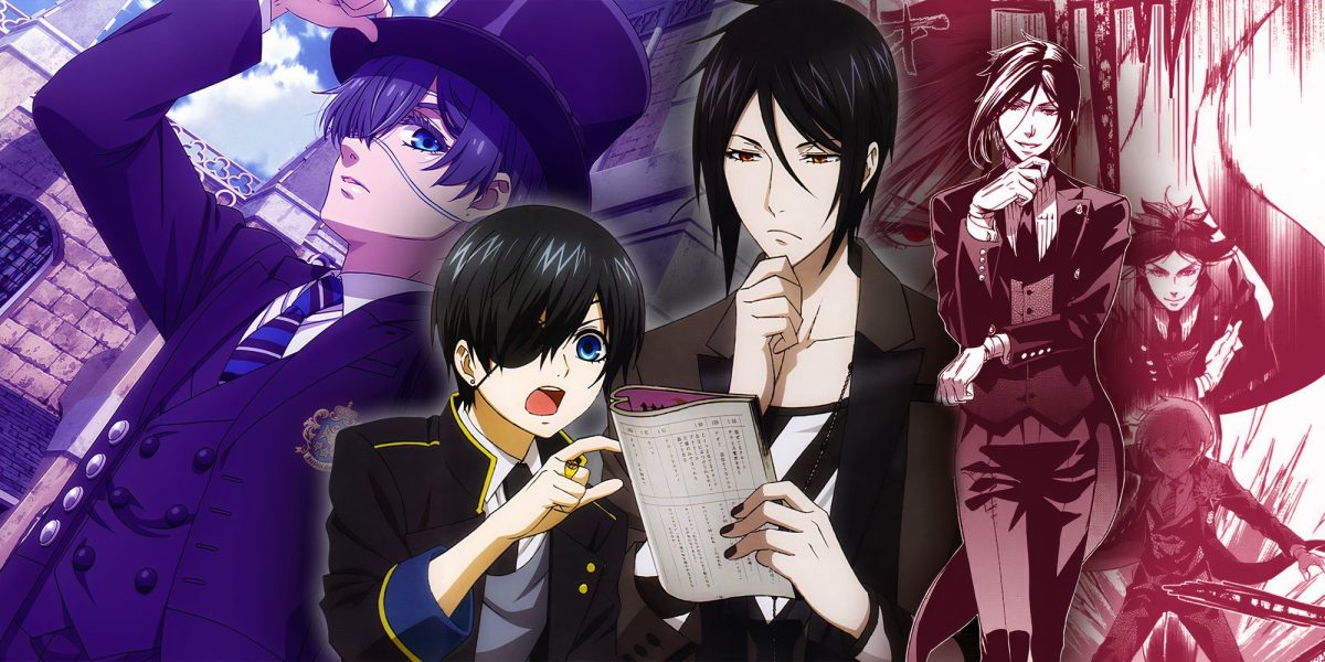 Cómo navegar por Black Butler para que sea fiel al canon