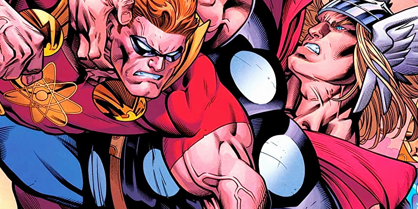 El Superman de Marvel se encuentra oficialmente con su rival en la épica batalla de Avengers vs Hyperion