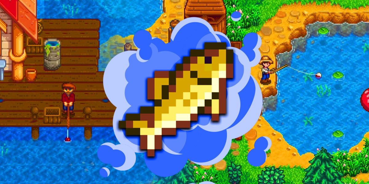 Dónde pescar lucioperca en Stardew Valley