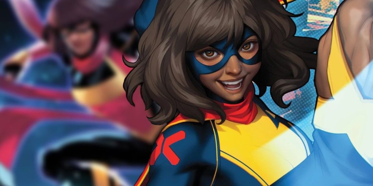 El disfraz adulto de Ms. Marvel es un triunfo absoluto (con una evolución épica de su bufanda)