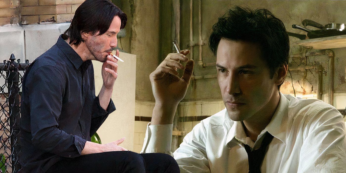 Keanu Reeves fuma en estas 2 películas, pero ¿fuma en la vida real?