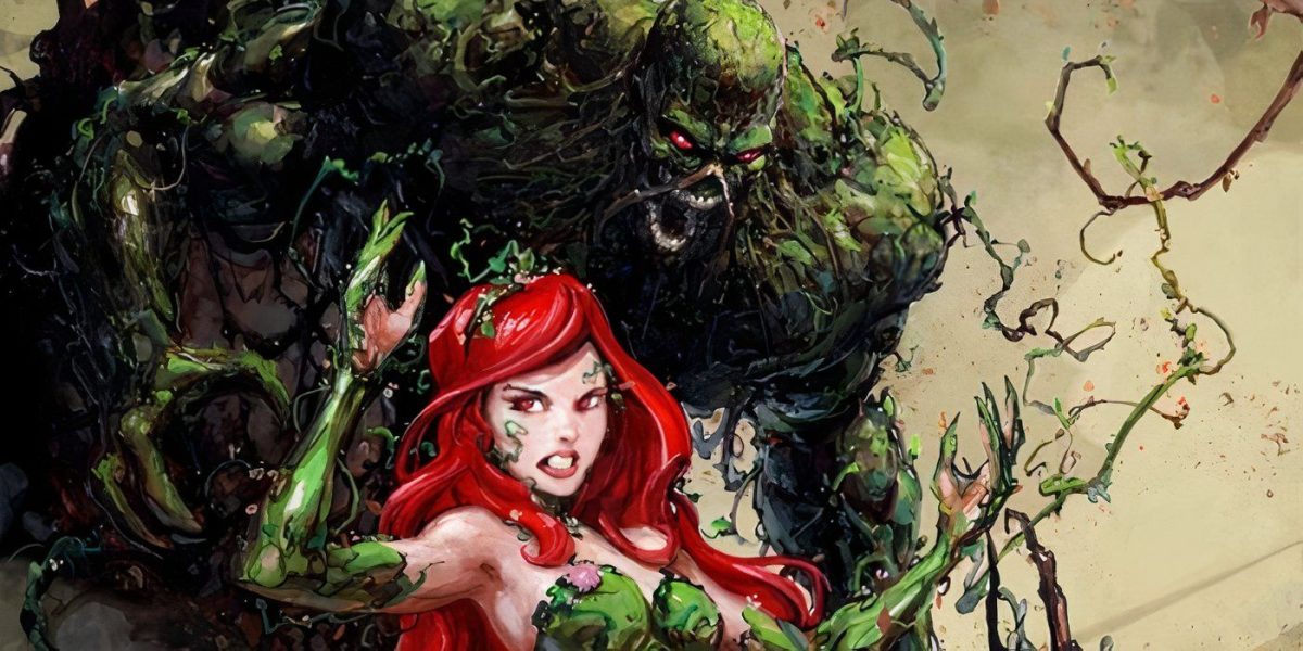 Poison Ivy estrena un disfraz totalmente diferente, perfecto para el equipo de Swamp Thing