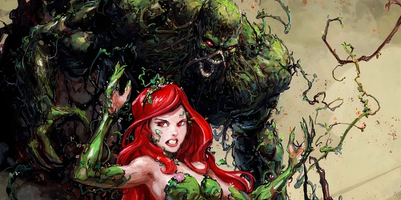 Poison Ivy estrena un disfraz totalmente diferente, perfecto para el equipo de Swamp Thing