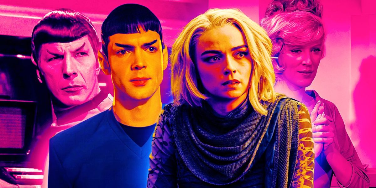 Star Trek: Strange New Worlds hace que la discusión sobre la serie de televisión Spock y Chapel sea más dolorosa