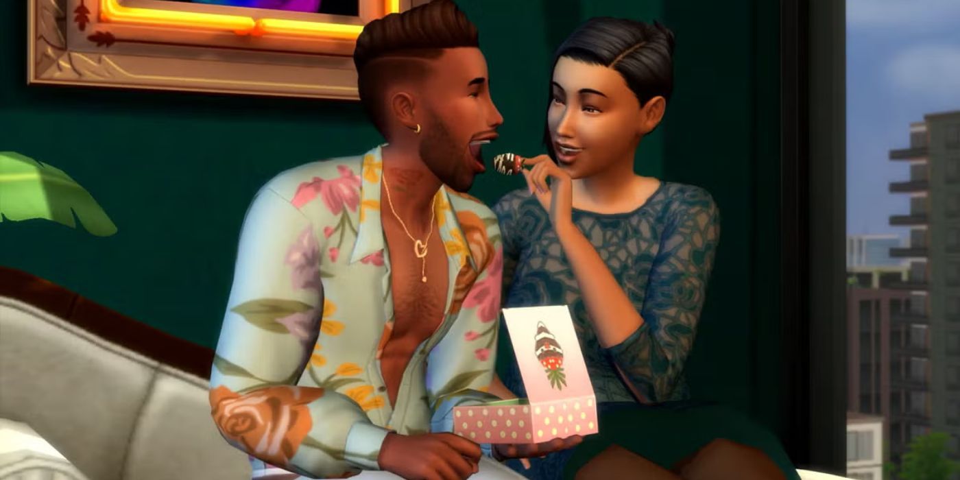 Cómo tener una cita romántica en Los Sims 4: Enamorados (todas las actividades)