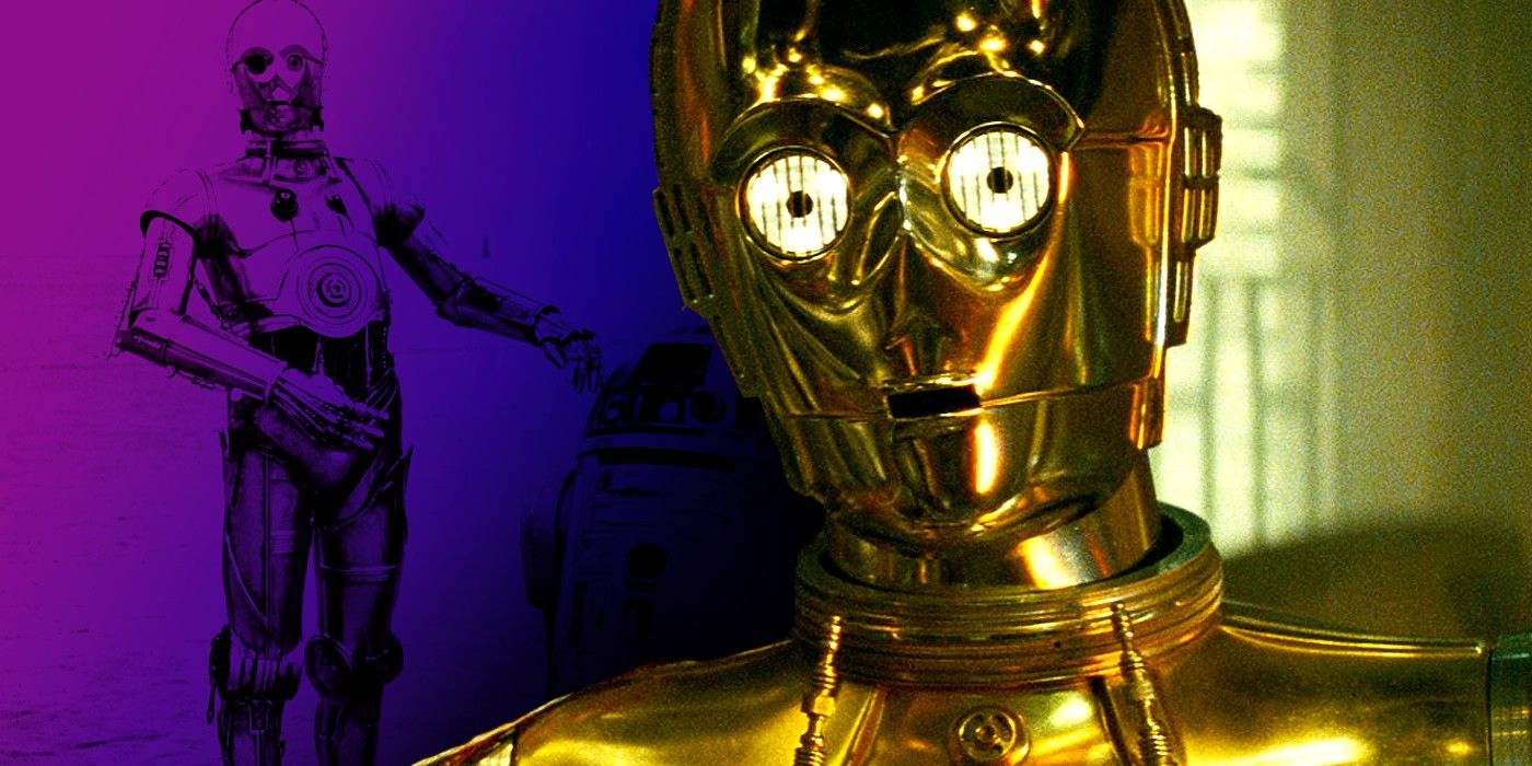 ¿Fue toda Star Wars simplemente C-3PO contando la historia?