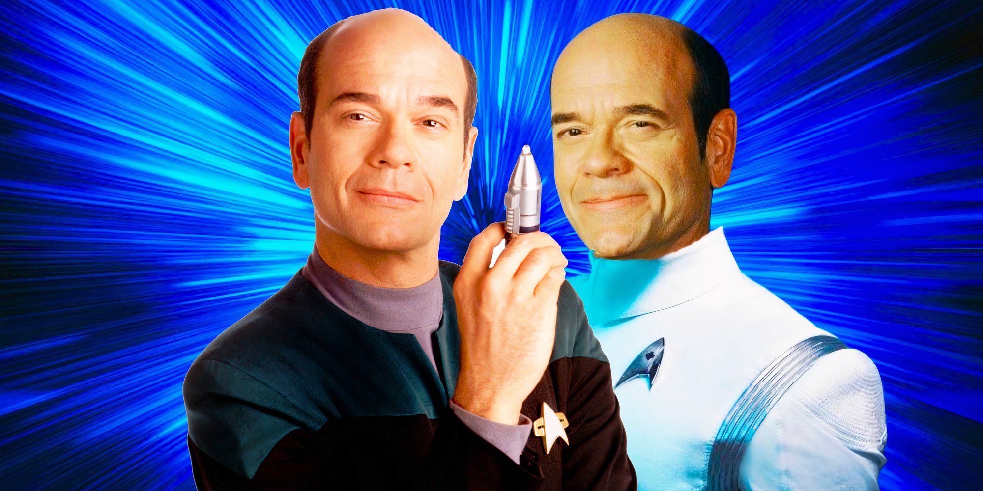 Star Trek: Voyager ya tiene al Doctor Robert Picardo en la Academia de la Flota Estelar