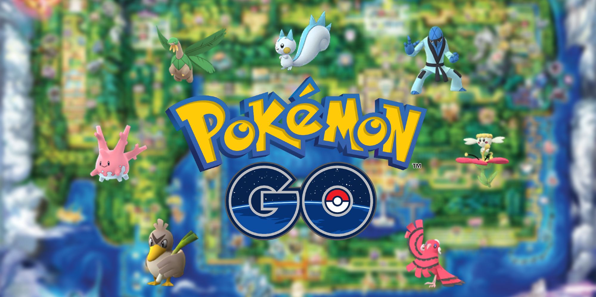 Pokémon GO: todas las exclusivas regionales y dónde encontrarlas
