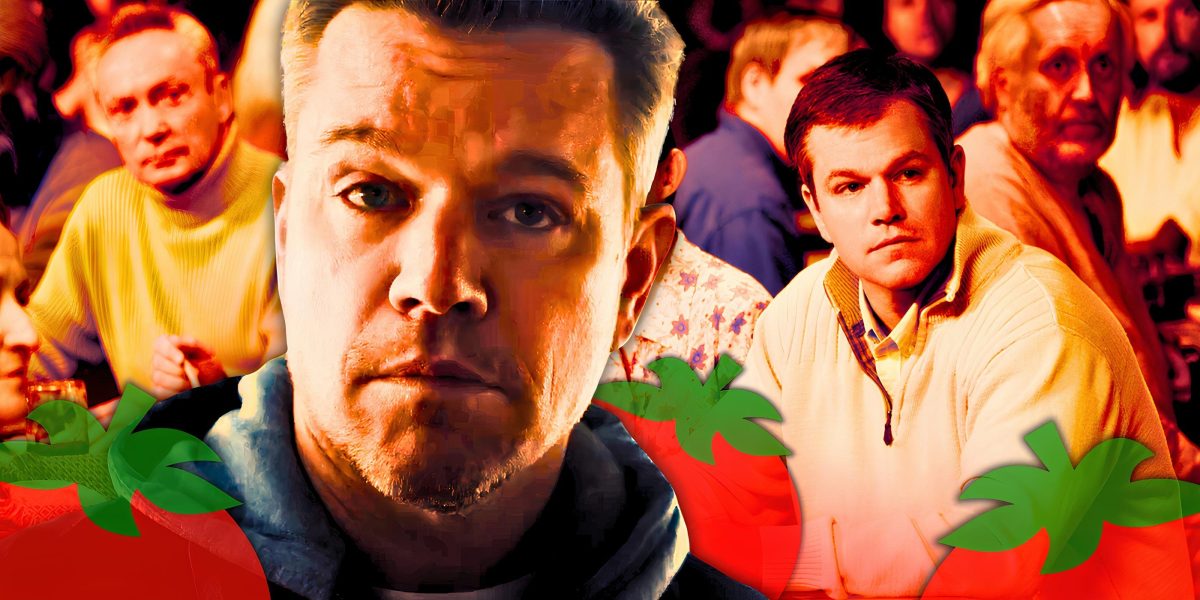 La nueva película de Matt Damon para Apple finalmente puede redimir su fracaso de taquilla de 2017 con un 47% en Rotten Tomatoes