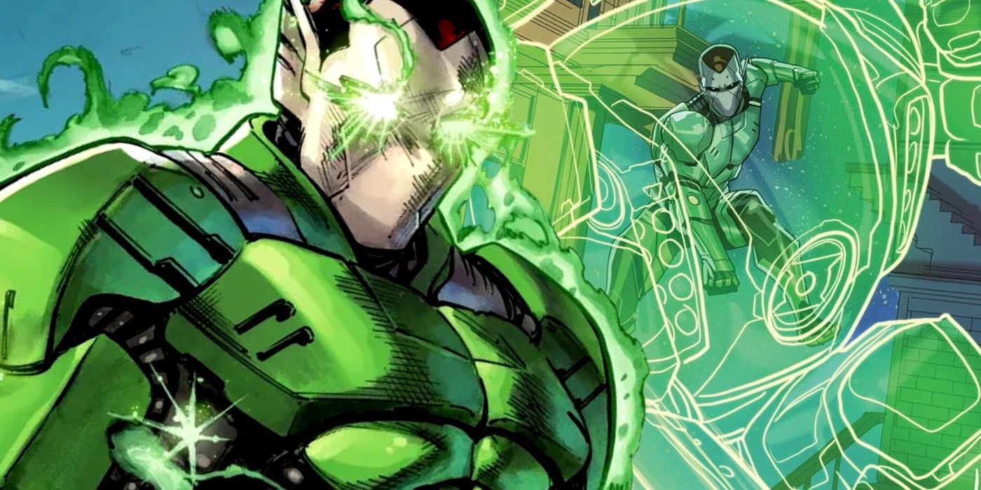 El nuevo y malvado Green Lantern de DC revela su forma definitiva (lo que demuestra que la versión heroica está desperdiciando sus poderes)