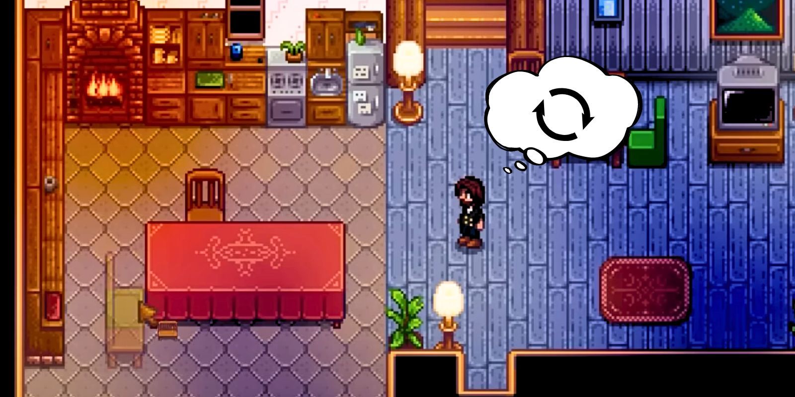 Cómo rotar muebles en Stardew Valley