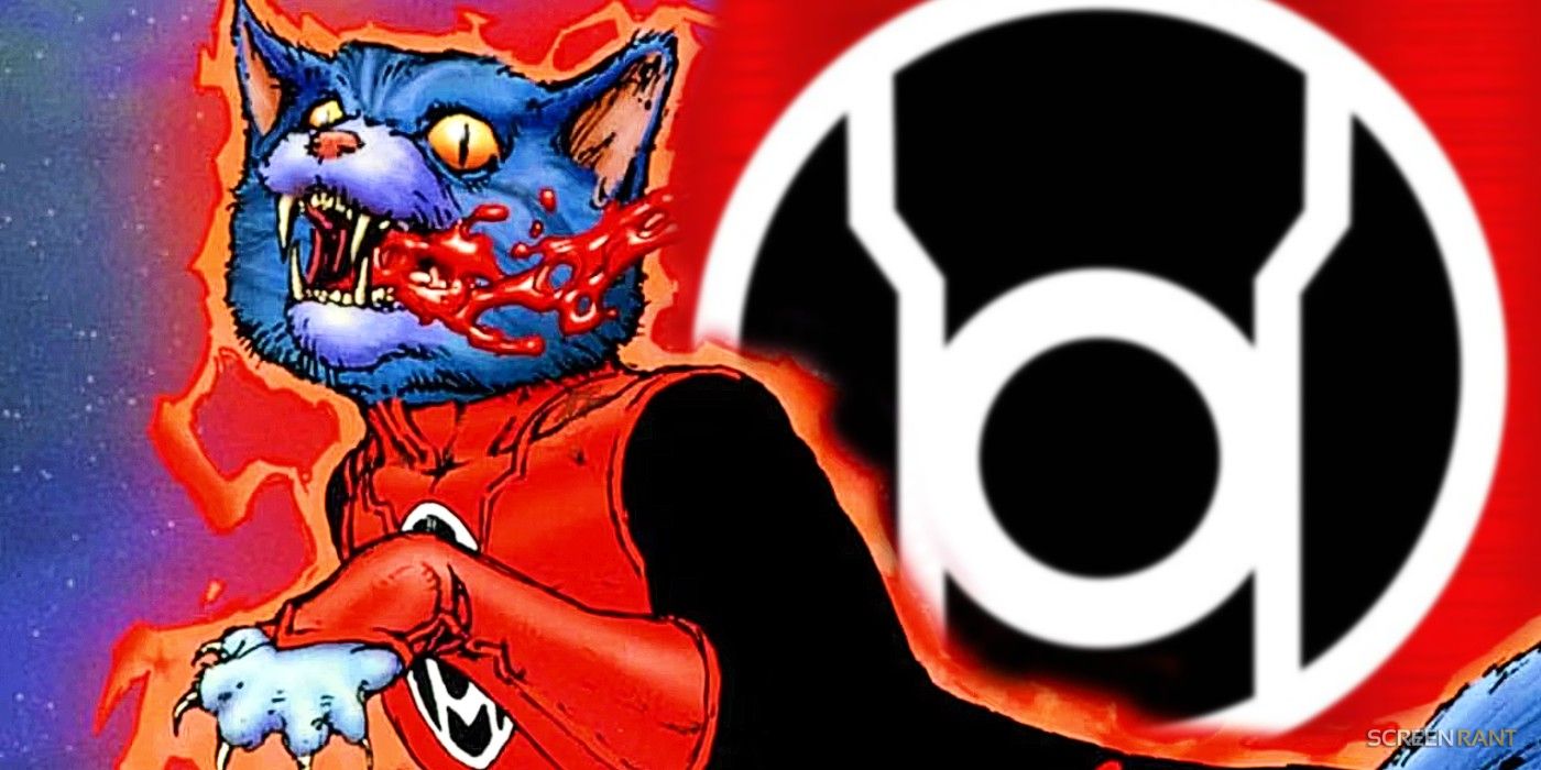 El despiadado DEX-STARR de DC Red Lantern regresa con una historia tan desgarradora que casi lloré