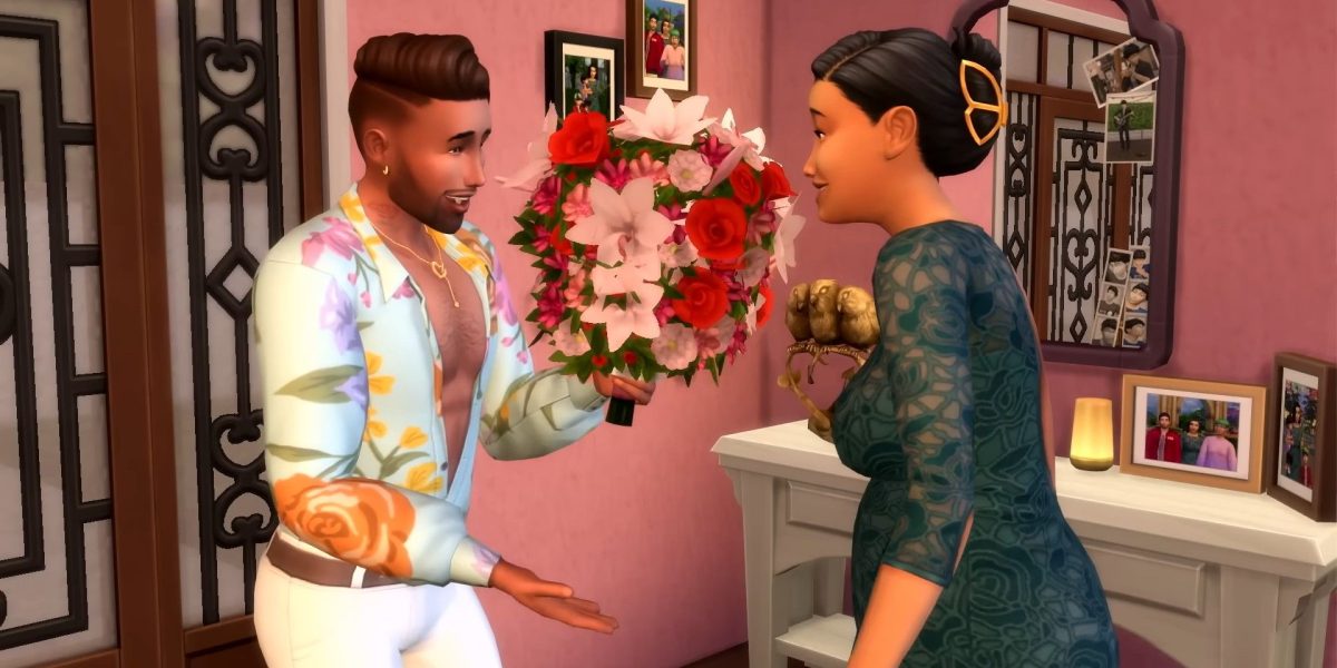 Los Sims 4: Enamorados: guía de regalos románticos (cómo comprarlos y regalarlos)