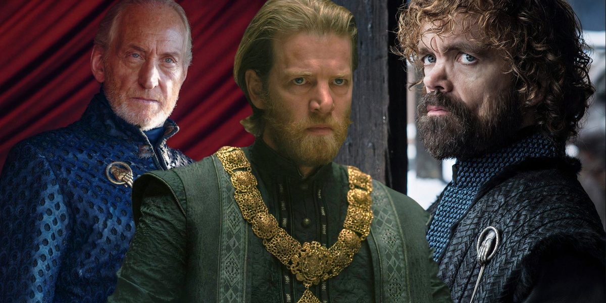 ¿Cómo se relacionan Jason y Tyland Lannister con Tywin y Tyrion en el árbol genealógico de la familia Lannister?