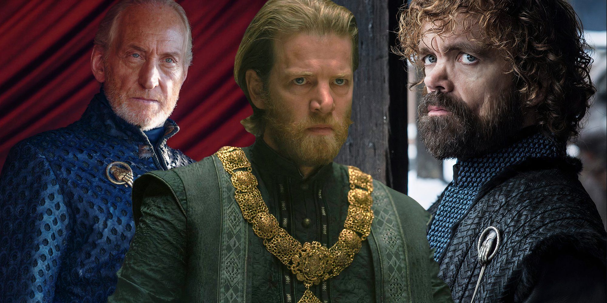 ¿Cómo se relacionan Jason y Tyland Lannister con Tywin y Tyrion en el árbol genealógico de la familia Lannister?