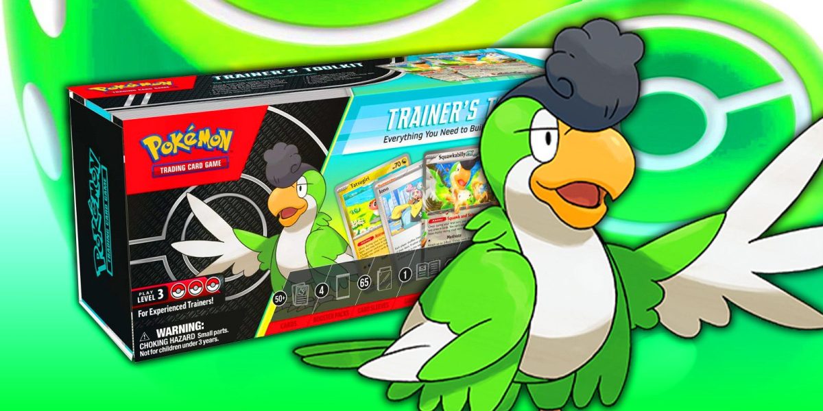 Todo lo que incluye el kit de herramientas para entrenadores de JCC Pokémon 2024: cartas, paquetes de refuerzo y más