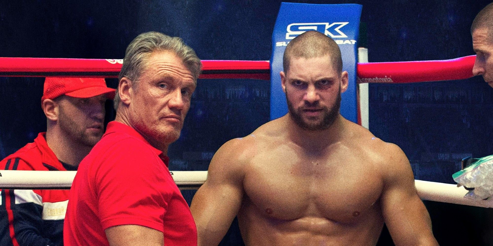 La película spin-off de Drago con Dolph Lundgren recibe una actualización optimista de la estrella de Creed 2