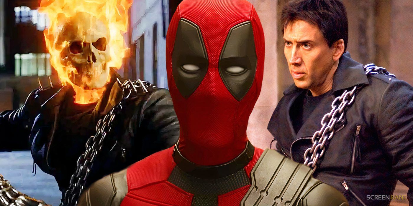 El Ghost Rider de Nicolas Cage casi regresa en Deadpool y Wolverine, revela Ryan Reynolds