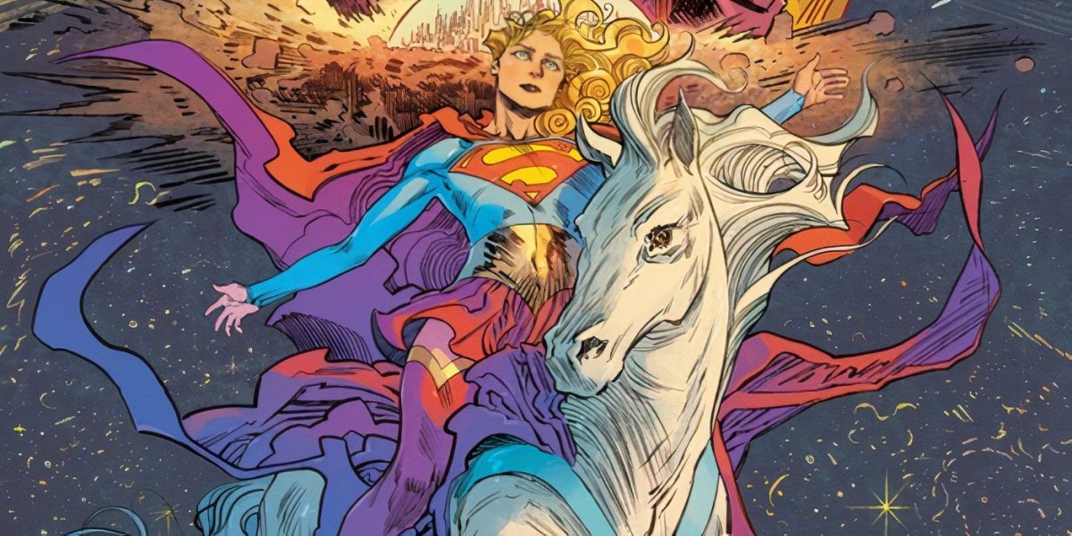 59 años después, el "novio" más extraño de Supergirl regresa a los cómics