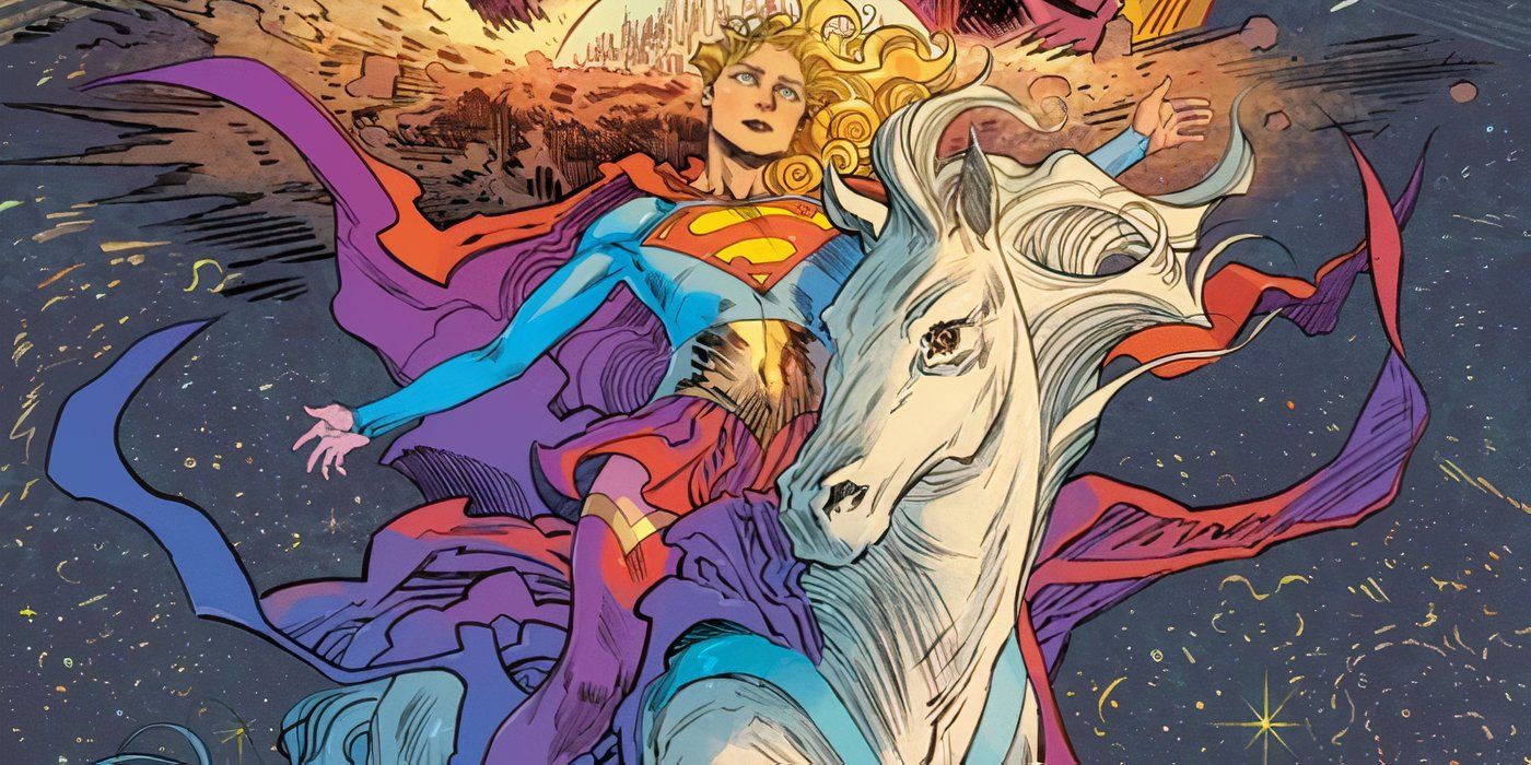 59 años después, el "novio" más extraño de Supergirl regresa a los cómics