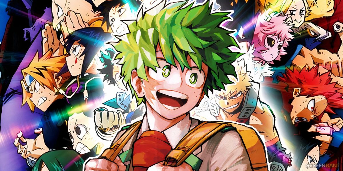 Explicación del final de My Hero Academia: ¿qué sucede en el final del manga?