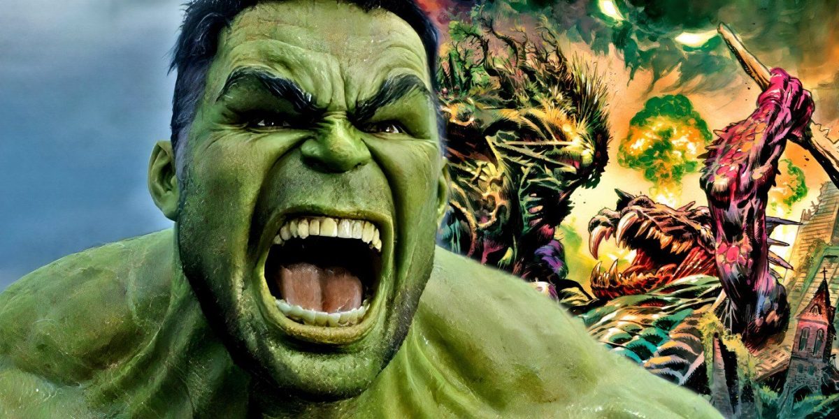 "The Hulkscape": Hulk acaba de convertirse en una dimensión completa, revelando su verdadera forma