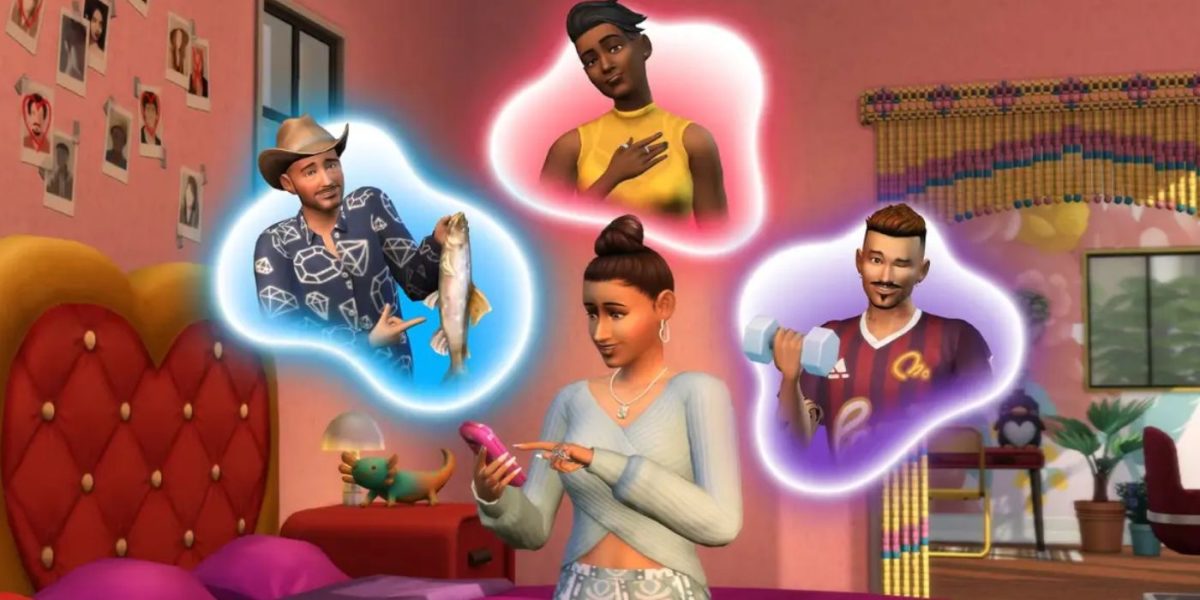 Los Sims 4: Enamorados: cómo encontrar pareja con la aplicación de citas (Cupid's Corner)