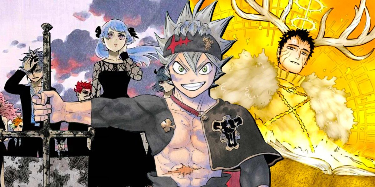 Black Clover adelanta un enfrentamiento final con los villanos en el lanzamiento del nuevo capítulo y los fanáticos deberían estar entusiasmados