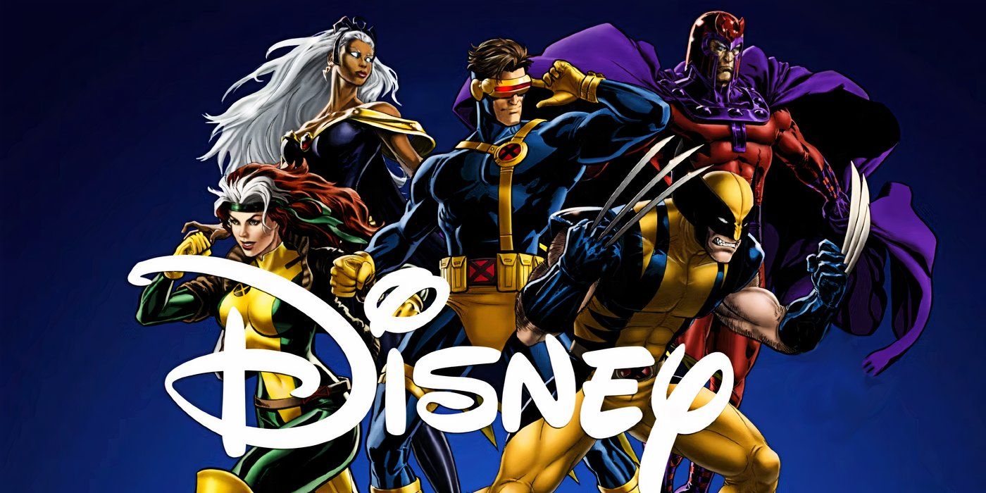 Los X-Men reciben un rediseño “disneyficado” en un fantástico fanart de estilo animado