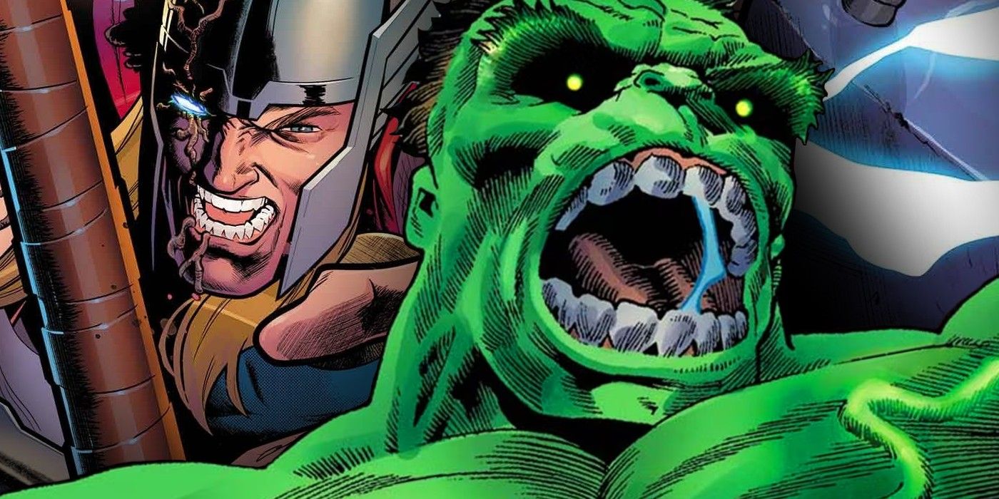 La revancha de Hulk vs Thor resuelve el duelo entre el vengador más fuerte con una pelea a muerte