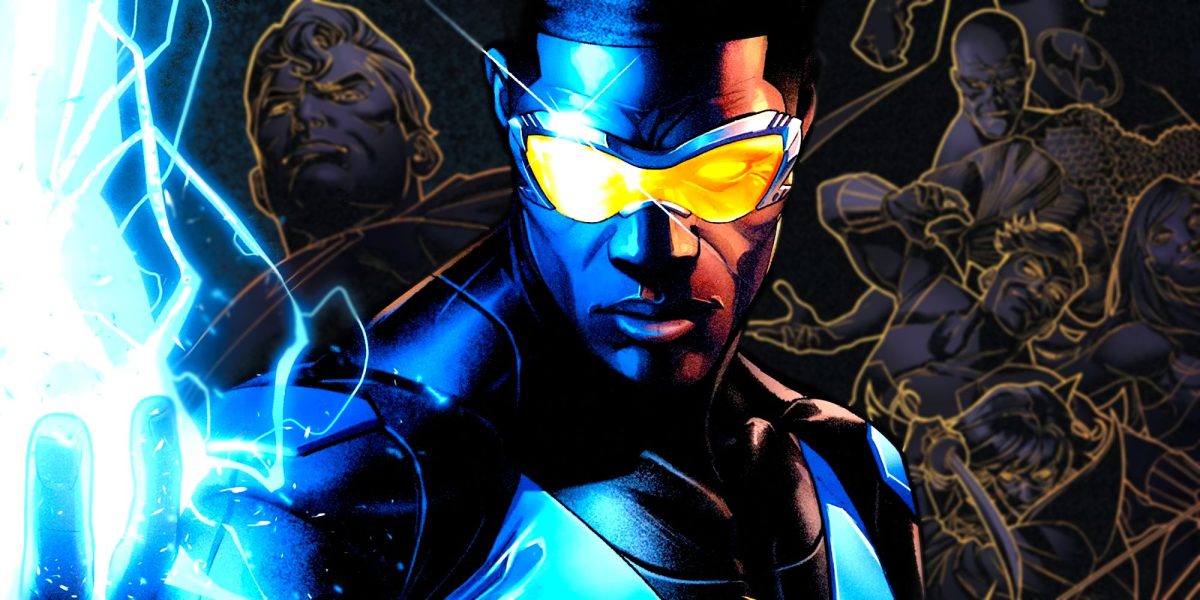 El histórico BLACK LIGHTNING de DC regresa al canon, demostrando que sus poderes no son lo que lo convierte en un superhéroe