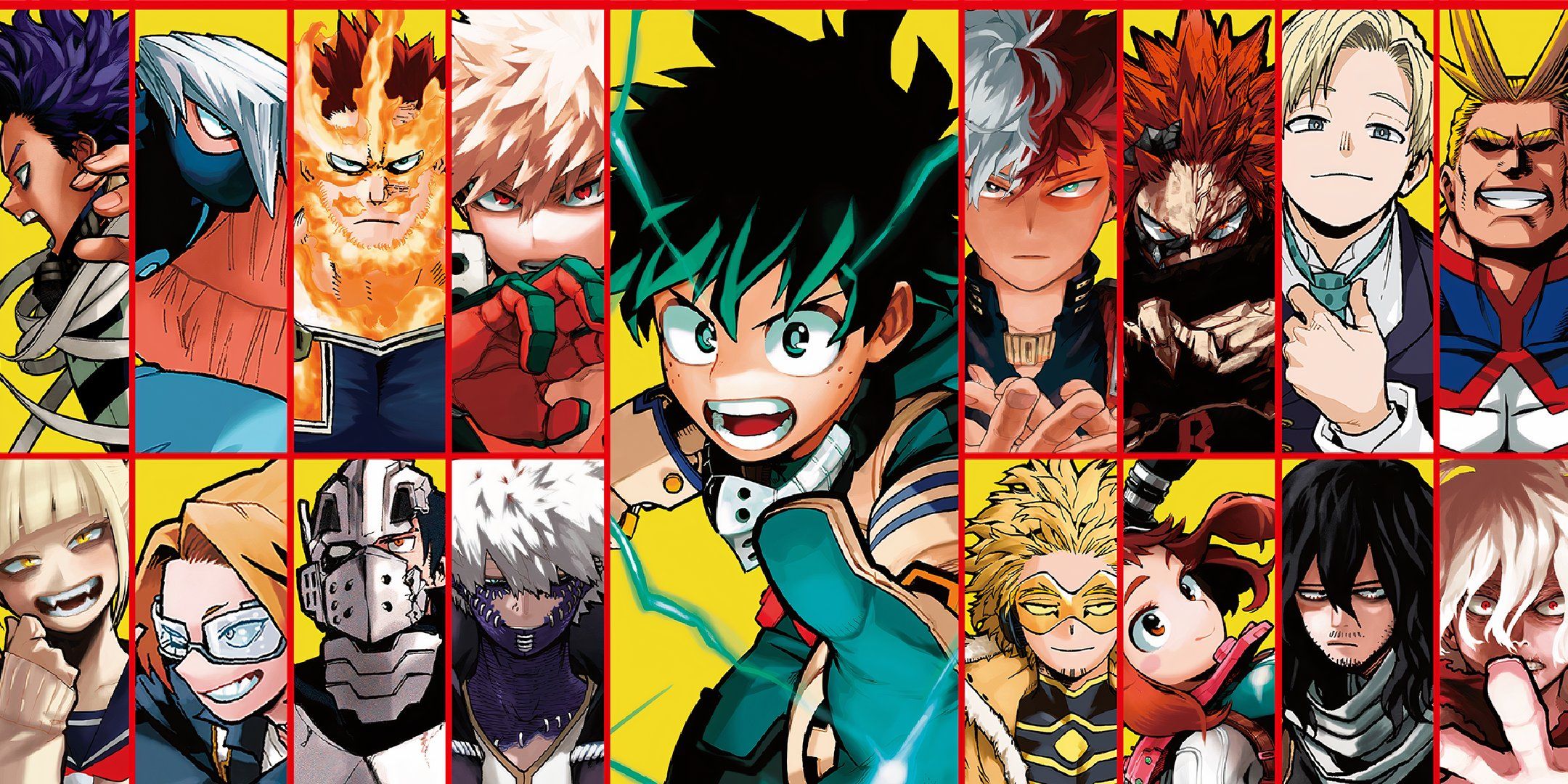 My Hero Academia celebra su final de la mejor manera posible con una nueva encuesta de popularidad global