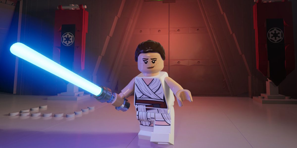 Star Wars LEGO Fortnite: Cómo eliminar los campos de fuerza de barrera roja