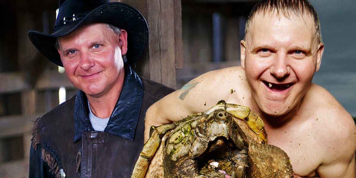 Ernie Brown Jr.: La verdadera razón por la que se canceló Call of the Wildman (y dónde se encuentra ahora Turtleman)