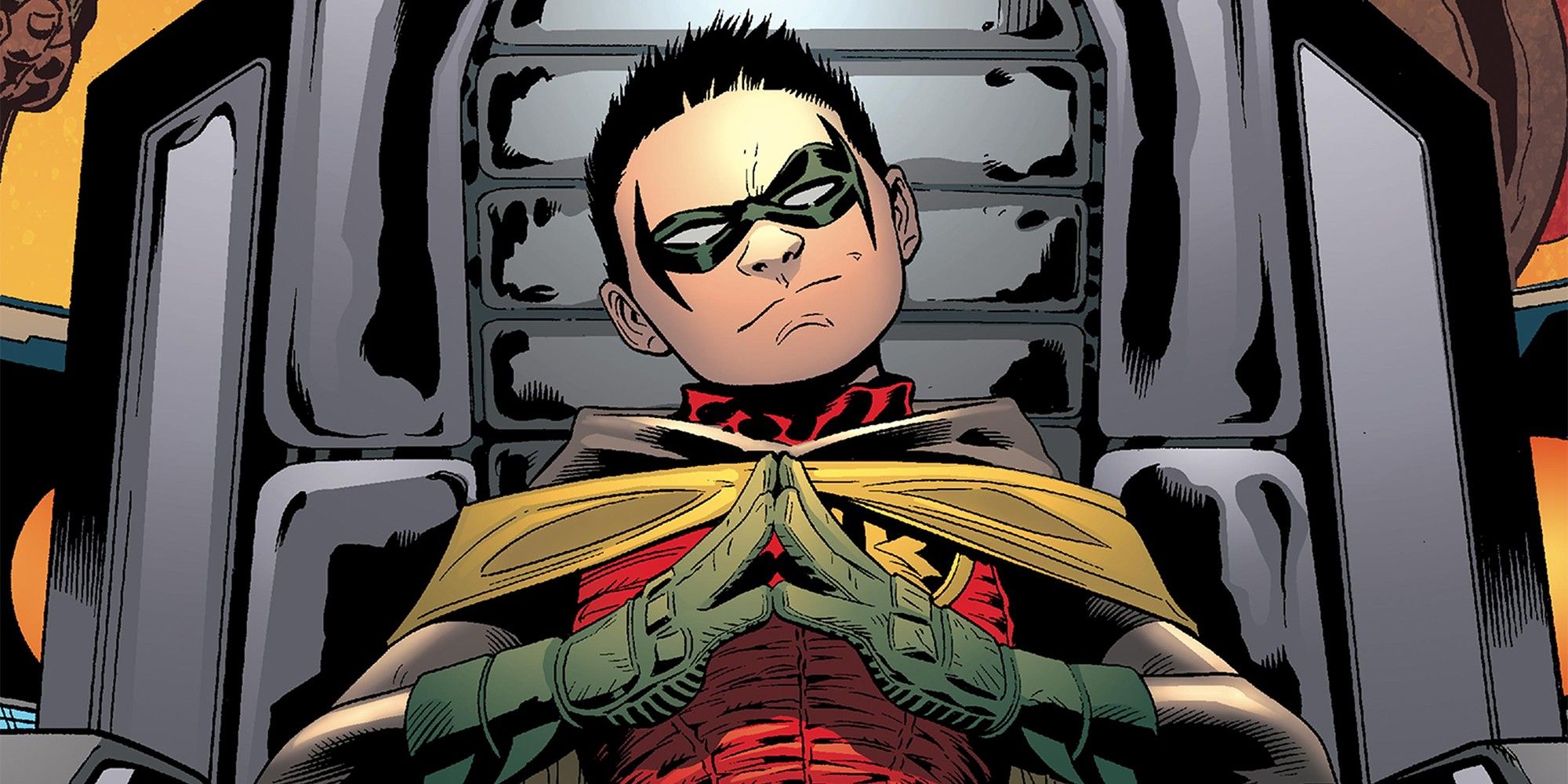 Robin llama a los multimillonarios de DC con la quema perfecta