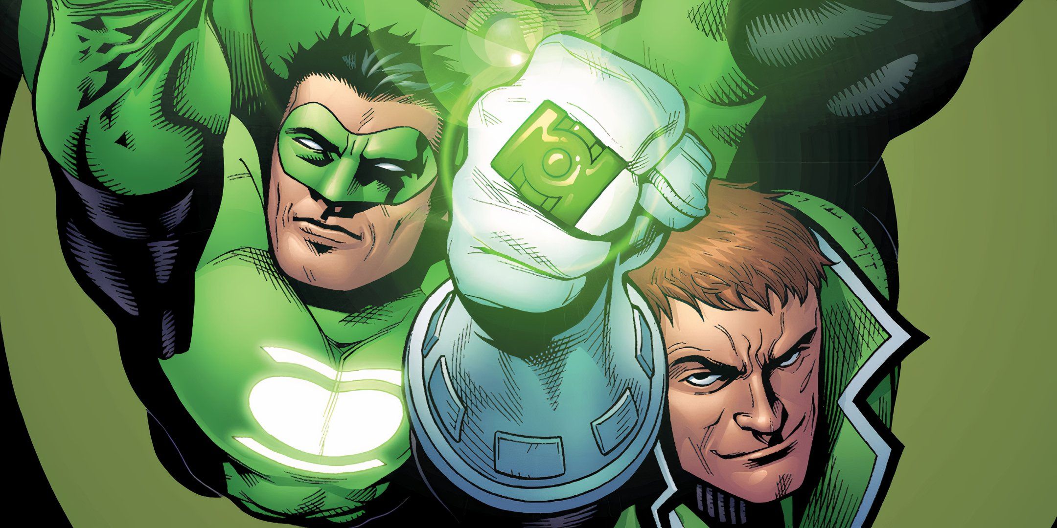 Me encanta cómo DC cambió el significado de los poderes de Green Lantern (al dárselos a alguien nuevo)