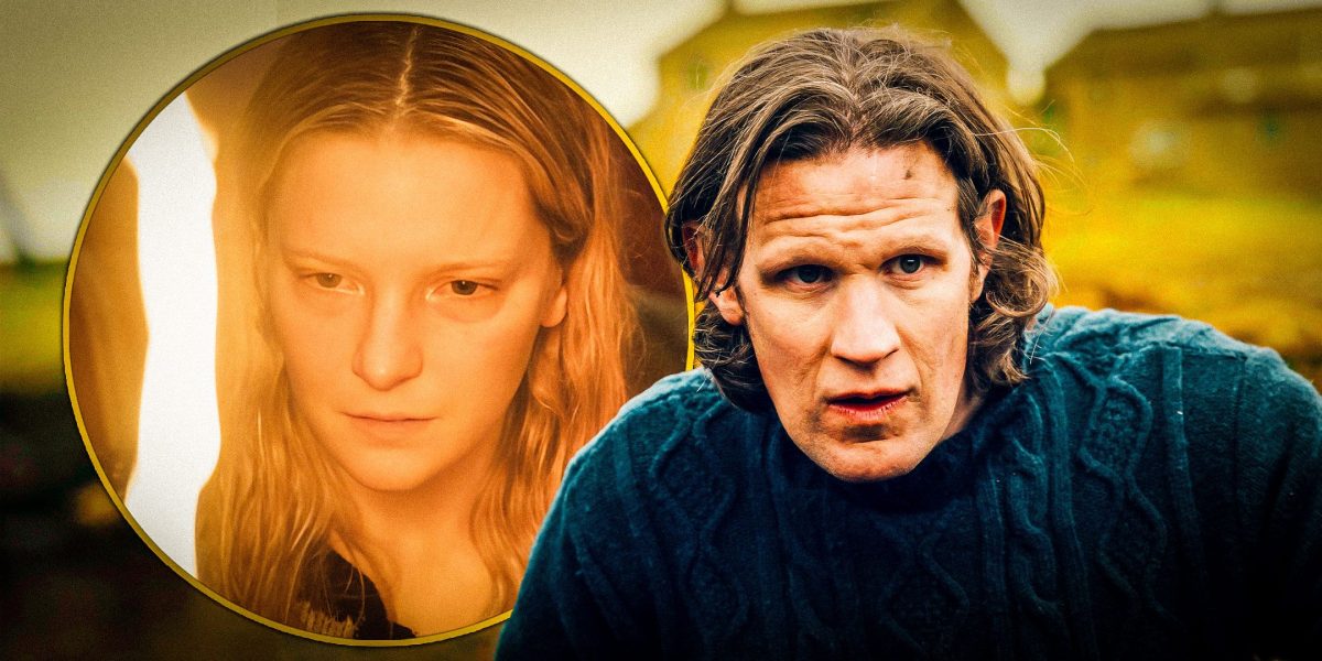 La estrella de Starve Acre, Morfydd Clark, habla con entusiasmo sobre trabajar con Matt Smith en una película de terror gótico