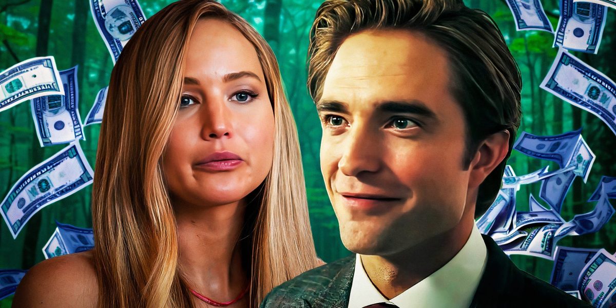 La nueva película de Robert Pattinson con Jennifer Lawrence le ofrece a la sociedad una franquicia de 3.300 millones de dólares rechazada