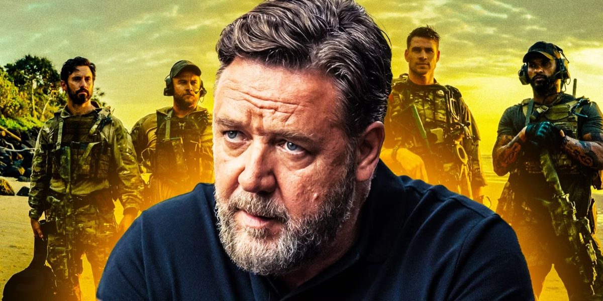 Elenco y personajes de Land Of Bad: Russell Crowe protagoniza una película de acción