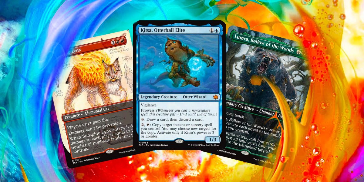 Las 10 mejores cartas de Bloomburrow de Magic: The Gathering