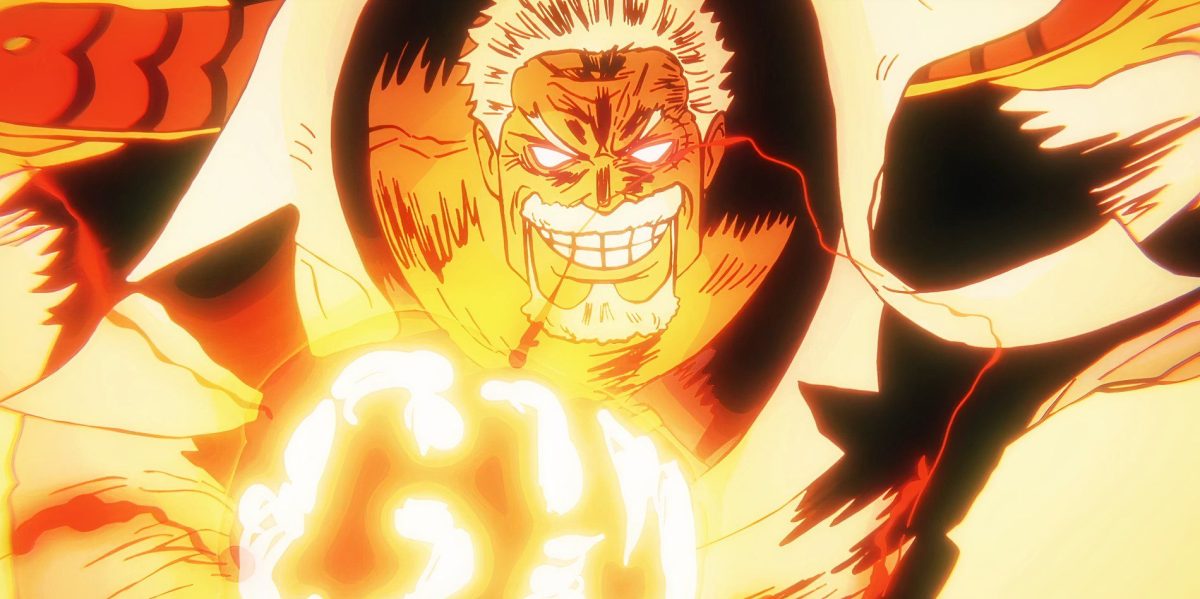 El ataque más fuerte de One Piece hasta la fecha muestra el poder nuclear del abuelo de Luffy