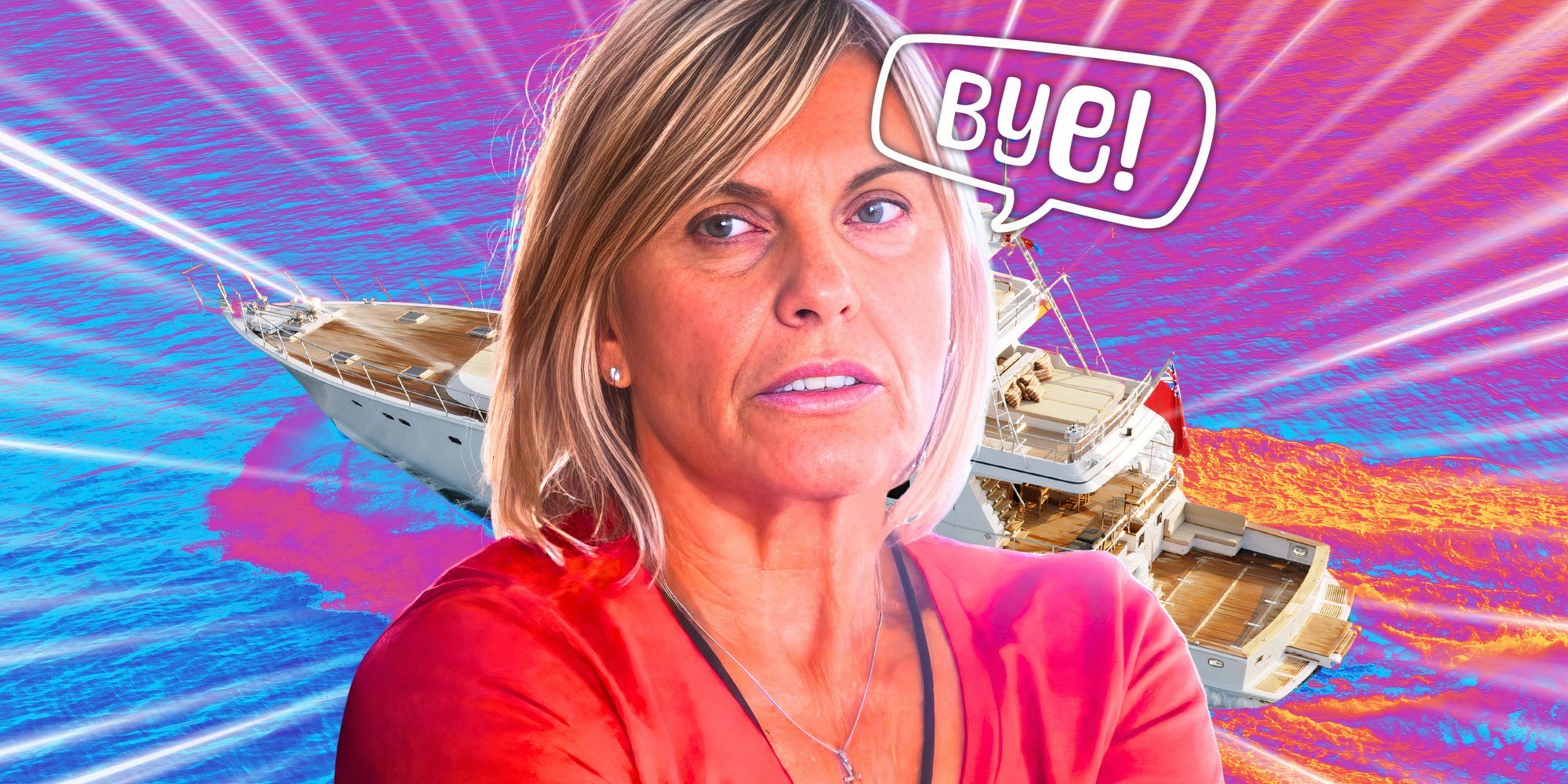 Me preocupa que el capitán Sandy Yawn pueda renunciar después de la temporada 9 de Below Deck Mediterranean