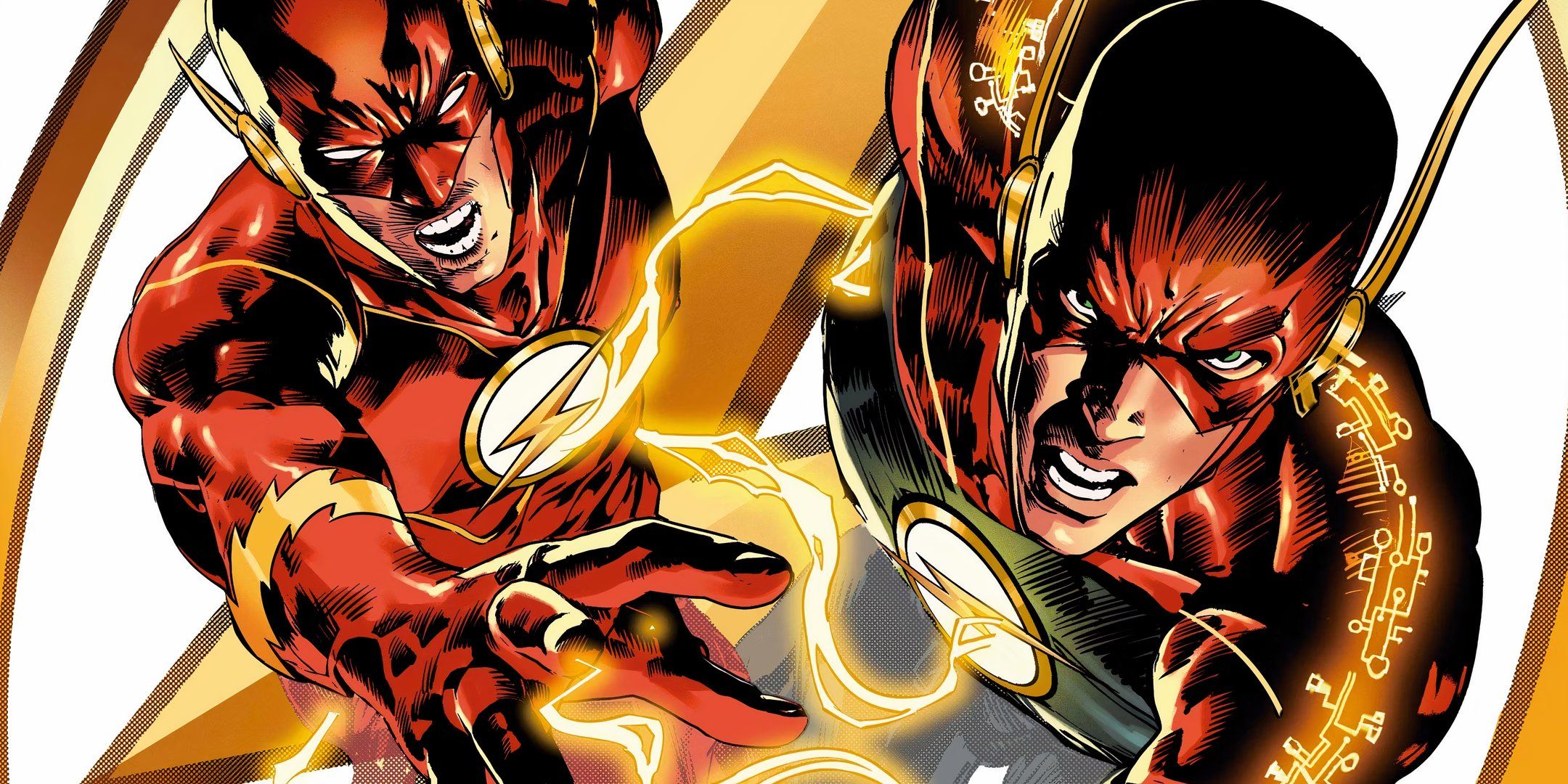 Flash se está dividiendo en dos héroes separados en el mayor cambio en sus poderes de todos los tiempos