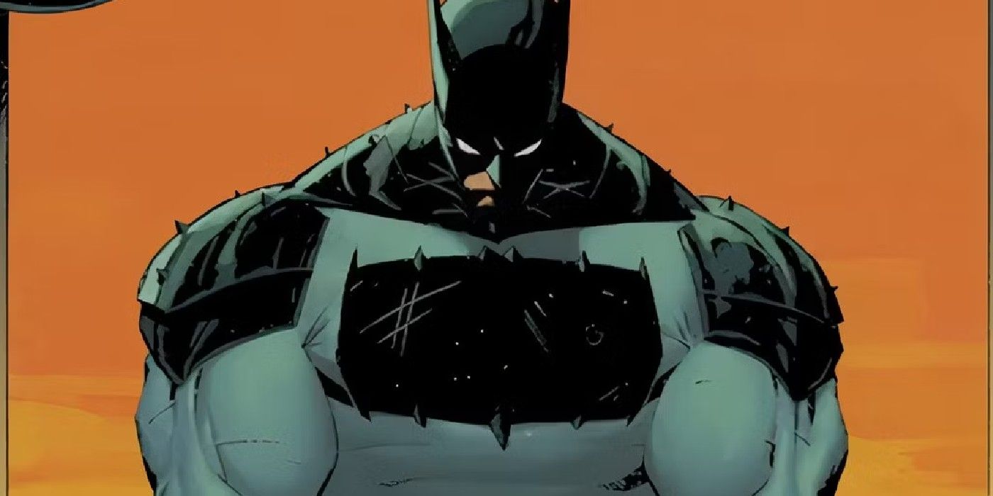 Batman Absolute mejora la capa del Caballero Oscuro, haciéndola más útil que su cinturón de herramientas